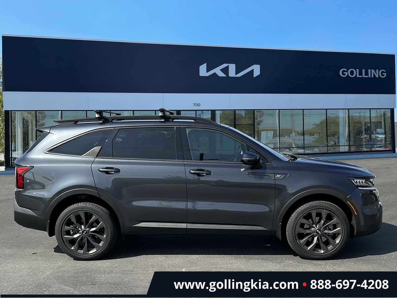 Certified 2021 Kia Sorento EX with VIN 5XYRHDLF1MG066497 for sale in Madison Heights, MI