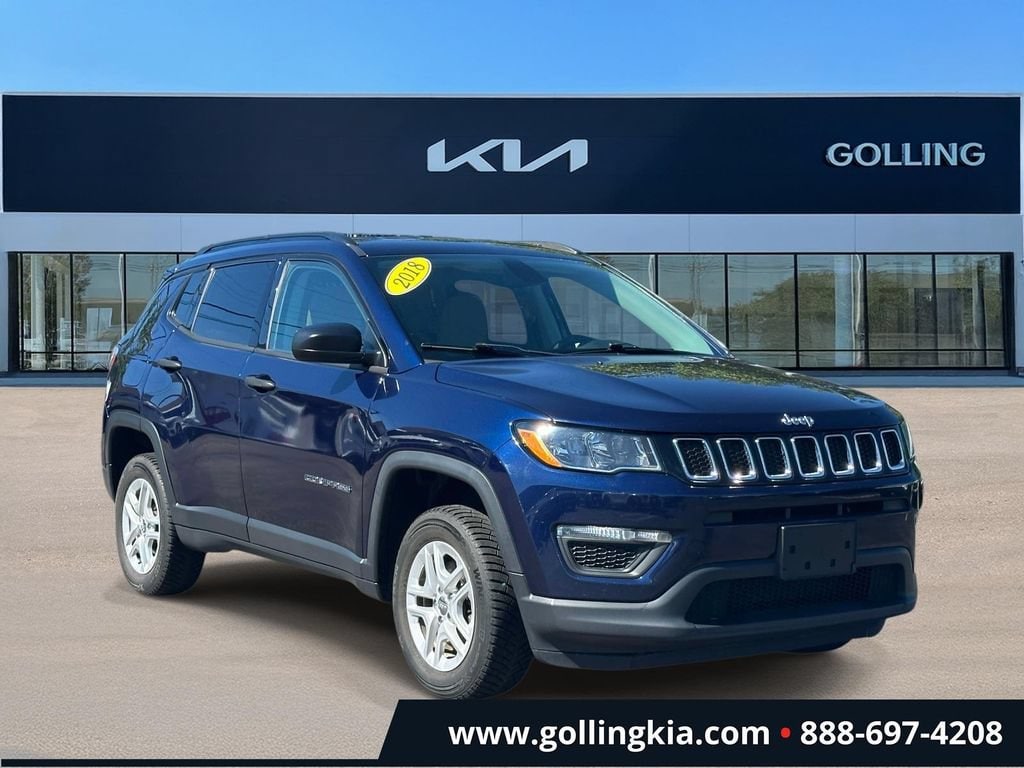 Used 2018 Jeep Compass Sport 4x4 SUV