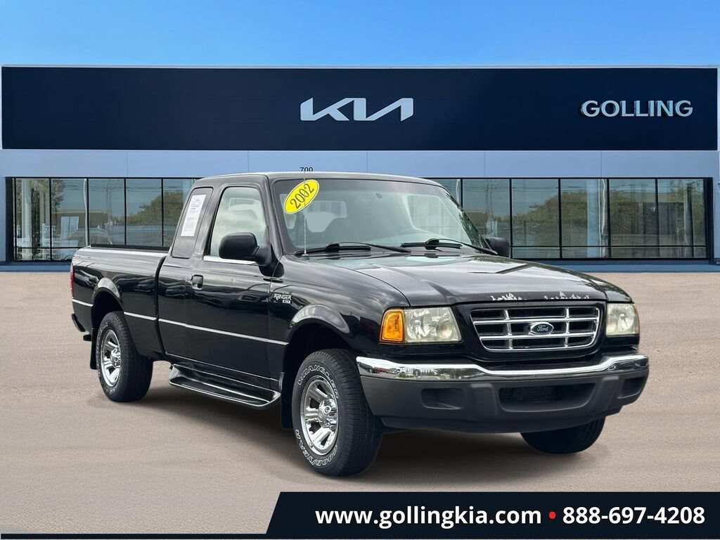 Used 2002 Ford Ranger XLT 4.0L Appearance Truck Super Cab
