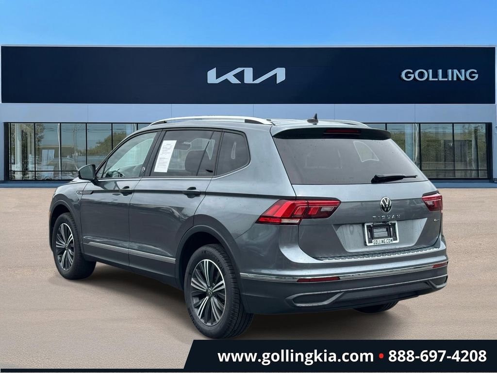 Used 2024 Volkswagen Tiguan 2.0T Wolfsburg Edition SUV