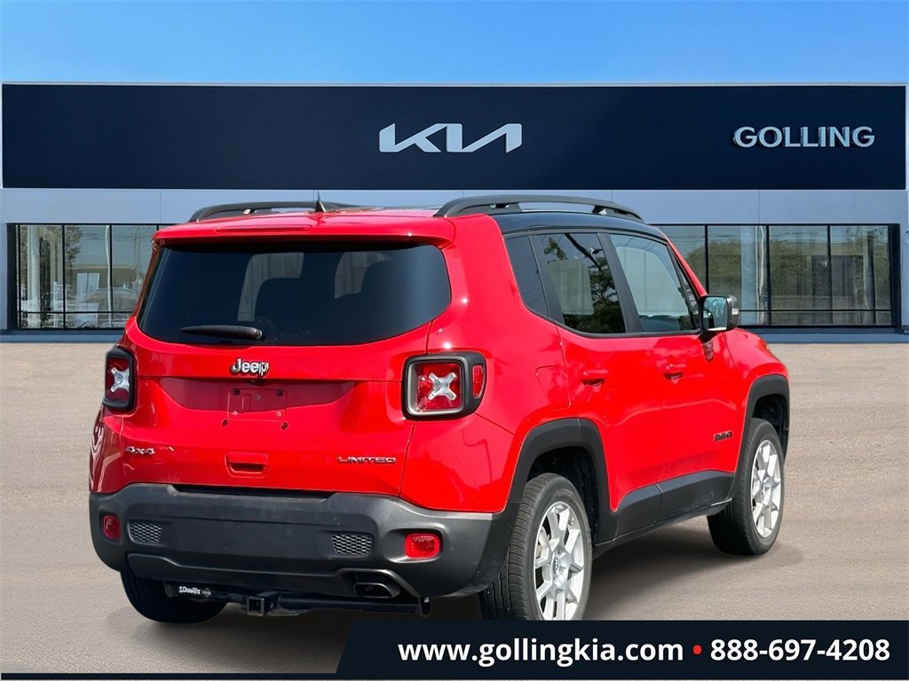 2021 Jeep Renegade Limited photo 3