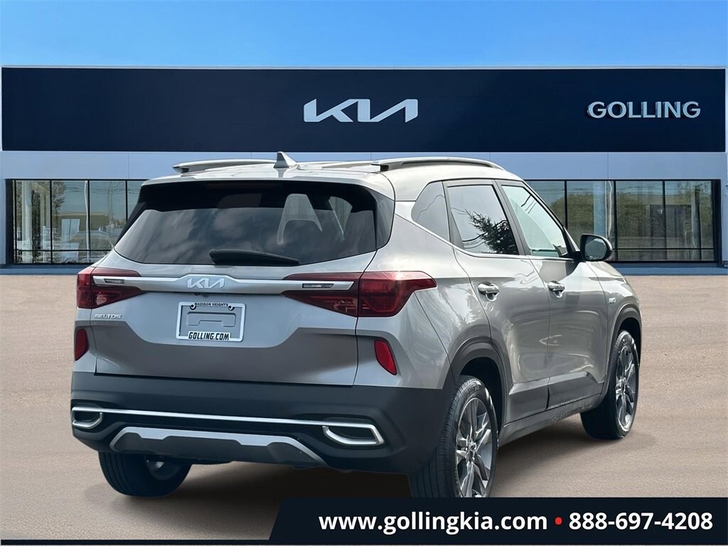 Certified 2023 Kia Seltos S SUV
