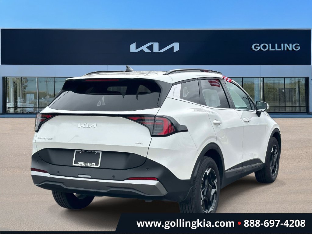 Certified 2026 Kia Sportage Hybrid EX SUV