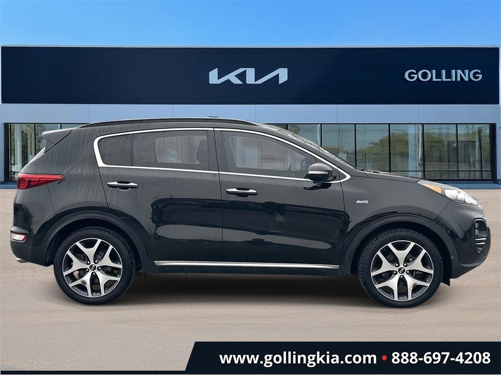 Used 2019 Kia Sportage SX Turbo SUV