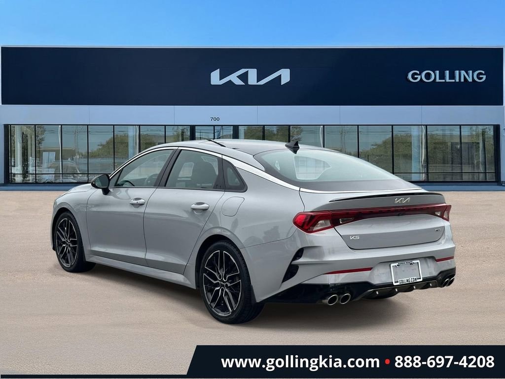 Certified 2023 Kia K5 GT Sedan
