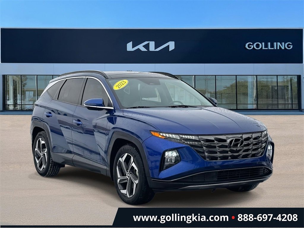 2023 Hyundai Tucson Limited's photo