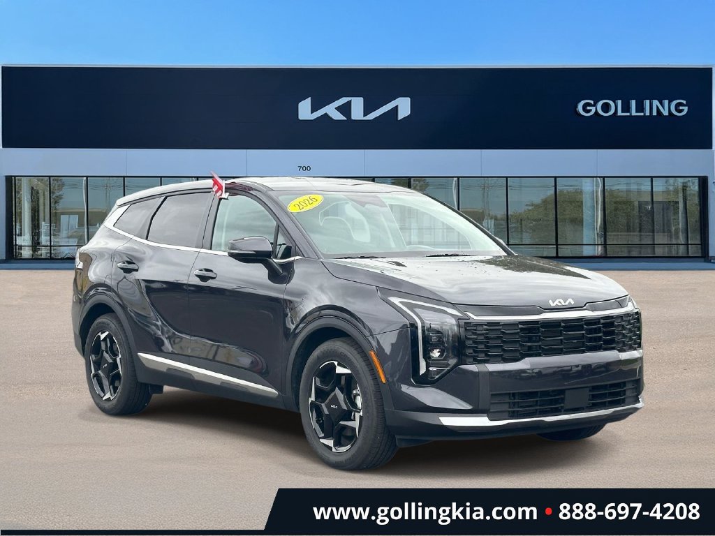 Certified 2026 Kia Sportage EX SUV