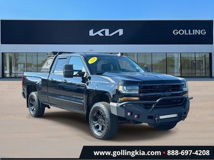 2018 Chevrolet Silverado 1500 LT w/2LT Truck Double Cab