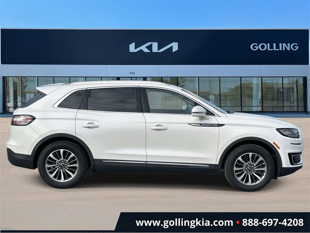 Used 2020 Lincoln Nautilus Base with VIN 2LMPJ6J90LBL11250 for sale in Madison Heights, MI