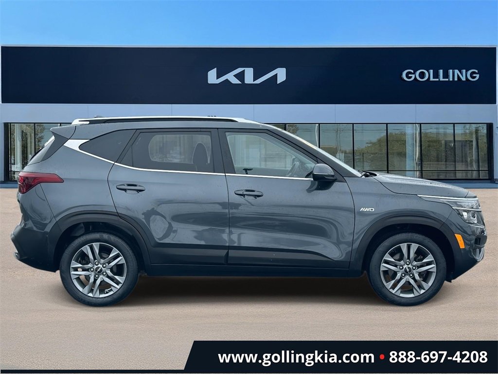 Certified 2022 Kia Seltos S with VIN KNDEUCAA1N7300129 for sale in Madison Heights, MI