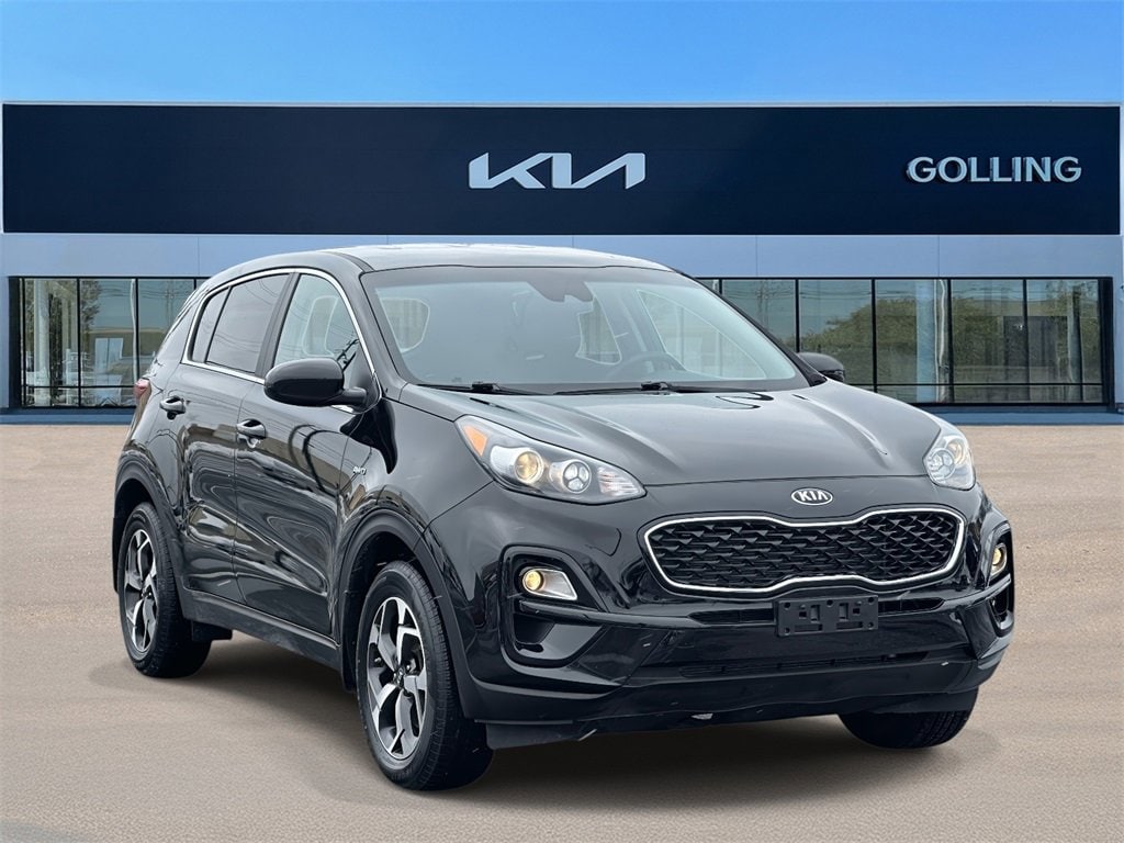2021 Kia Sportage LX's photo