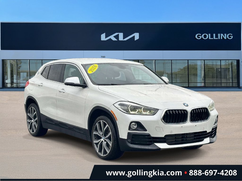 2018 Bmw X2