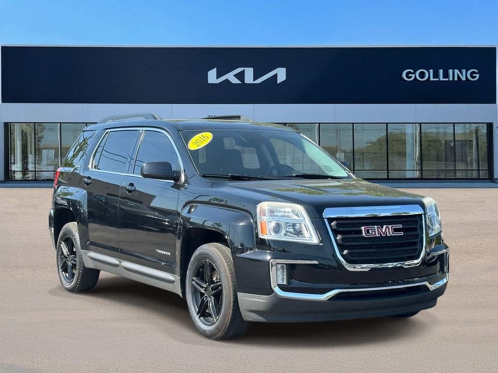 Used 2016 GMC Terrain SLE-2 SUV