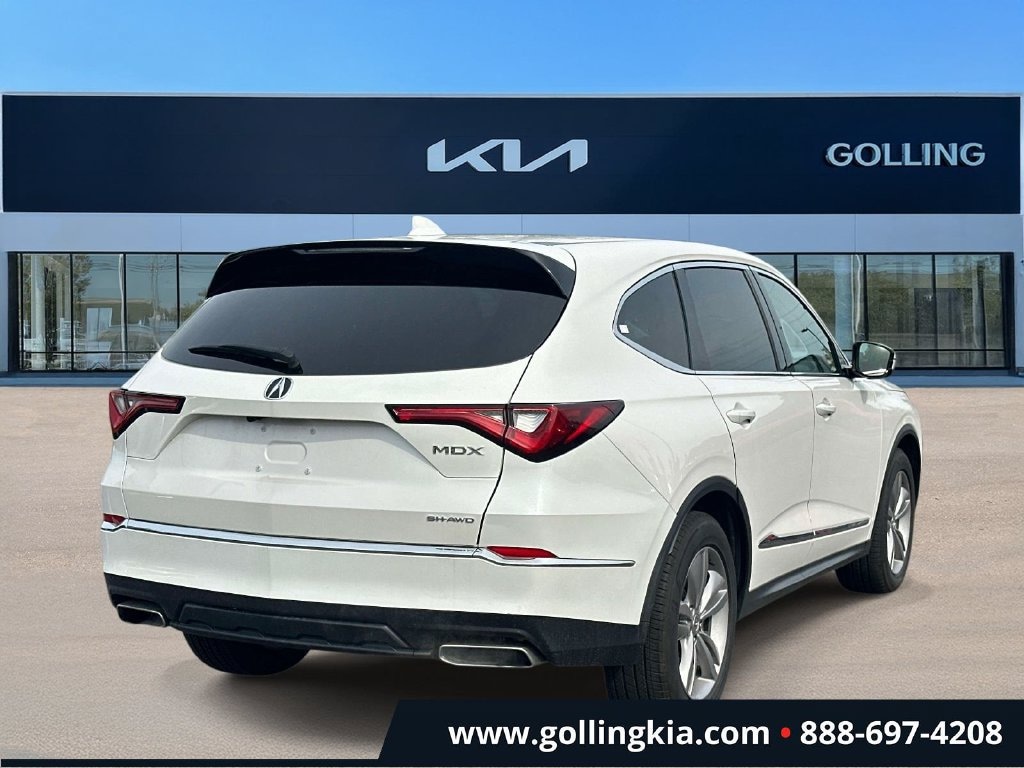 Used 2023 Acura MDX SH-AWD SUV