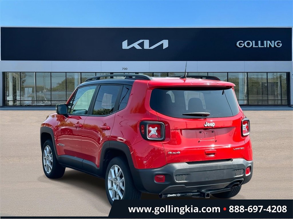 2021 Jeep Renegade Limited photo 4