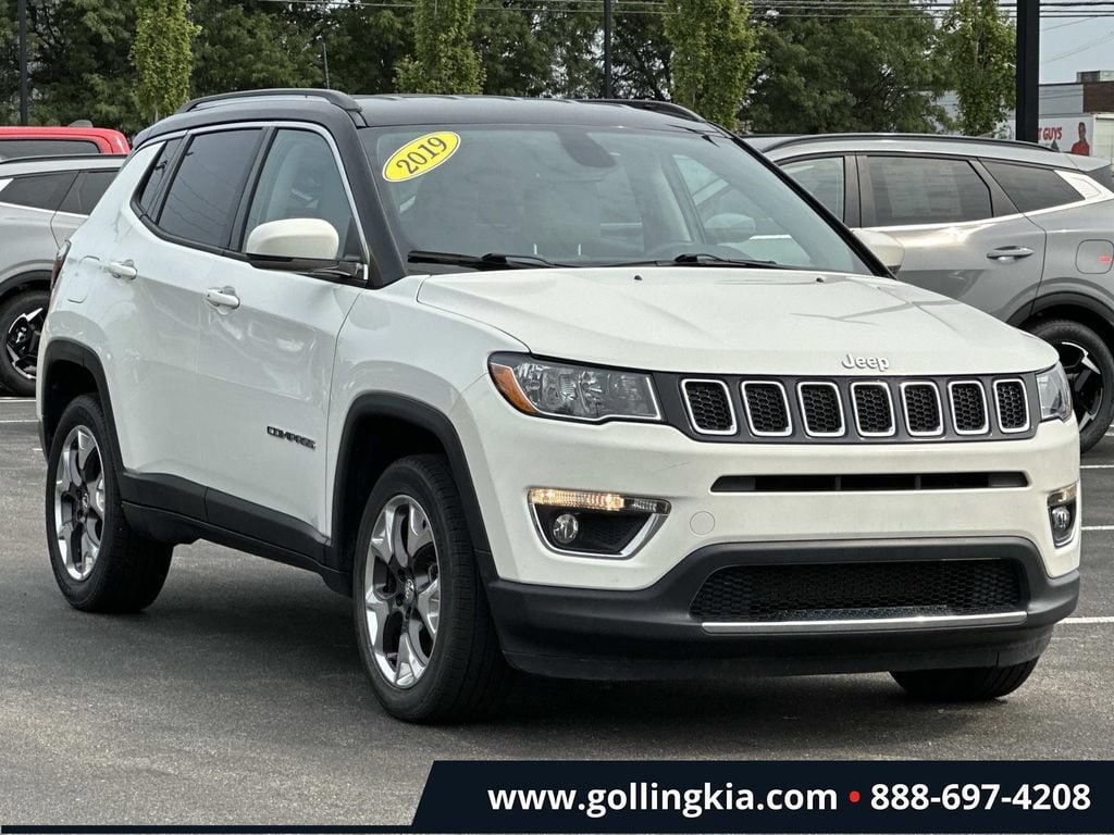 Used 2019 Jeep Compass Limited 4x4 SUV