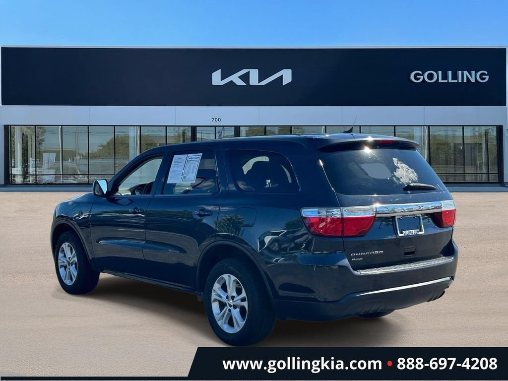 Used 2013 Dodge Durango SXT SUV