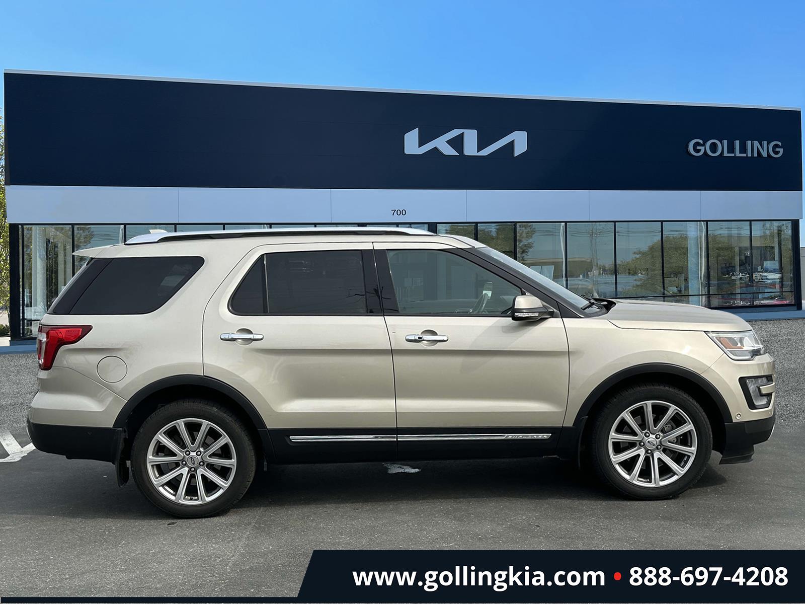 Used 2017 Ford Explorer Limited with VIN 1FM5K8F86HGD72047 for sale in Madison Heights, MI