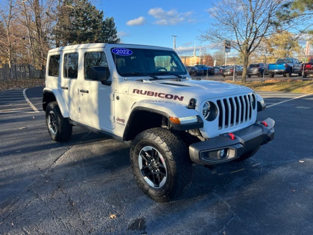 Certified 2022 Jeep Wrangler Unlimited Rubicon SUV
