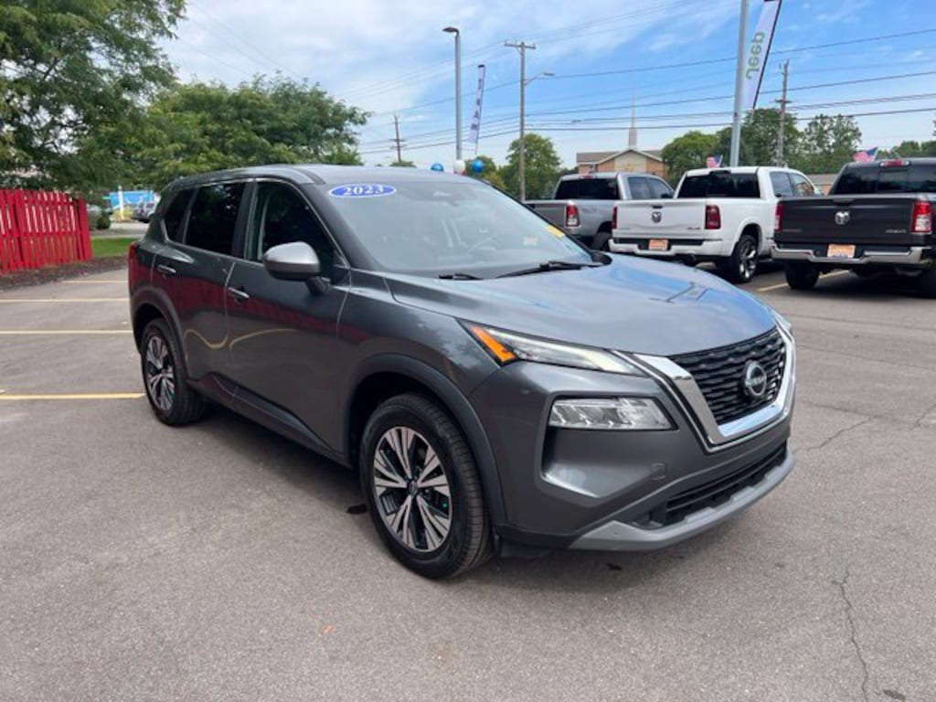 Certified 2023 Nissan Rogue SV SUV
