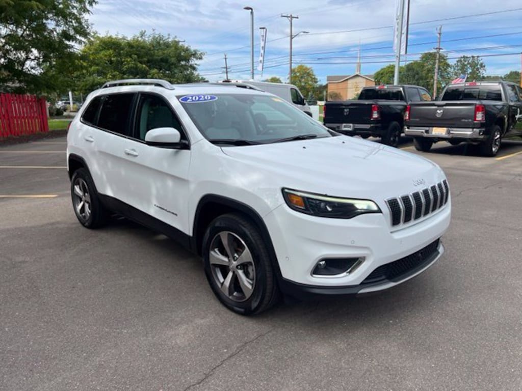 Certified 2020 Jeep Cherokee Limited SUV
