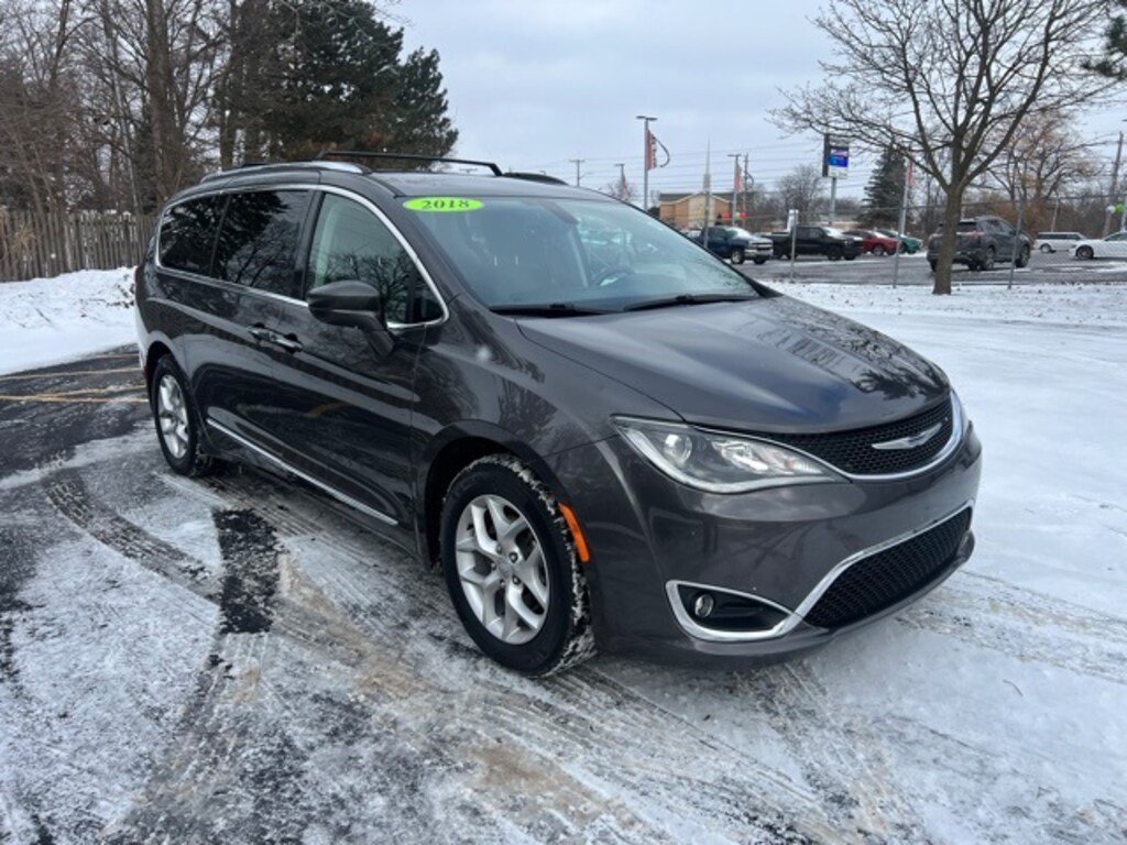 Certified 2018 Chrysler Pacifica Touring L Plus Minivan/Van