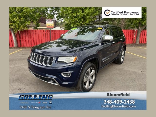 2016 Jeep Grand Cherokee Overland 4WD's photo