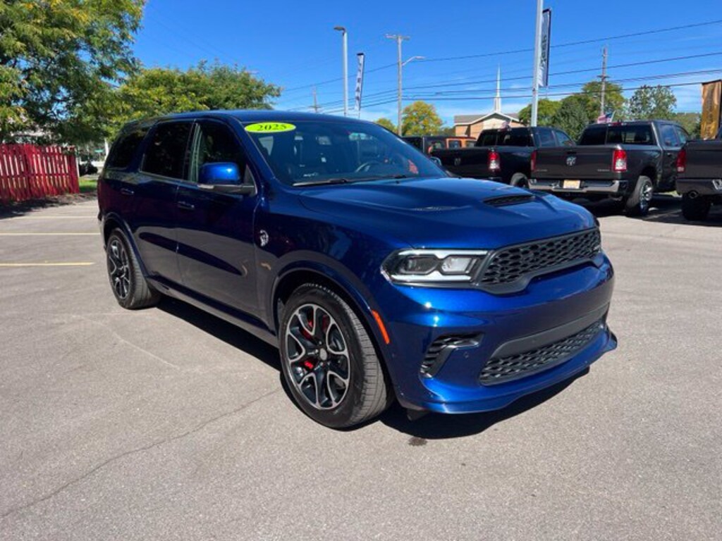 Used 2025 Dodge Durango SRT Hellcat SUV