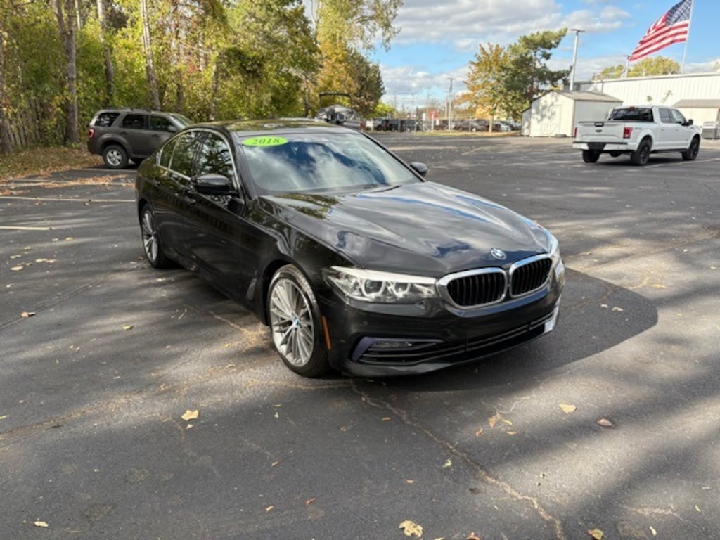 Certified 2018 BMW 5 Series 530e xDrive iPerformance Sedan