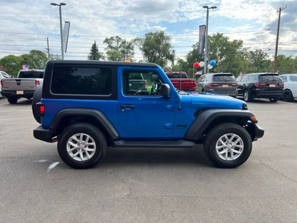 Certified 2023 Jeep Wrangler Sport S SUV