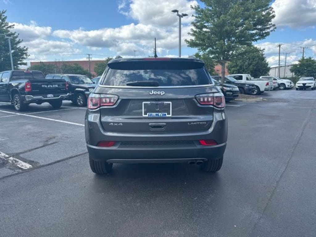 Certified 2019 Jeep Compass Limited SUV