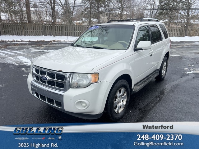 2011 Ford Escape Limited