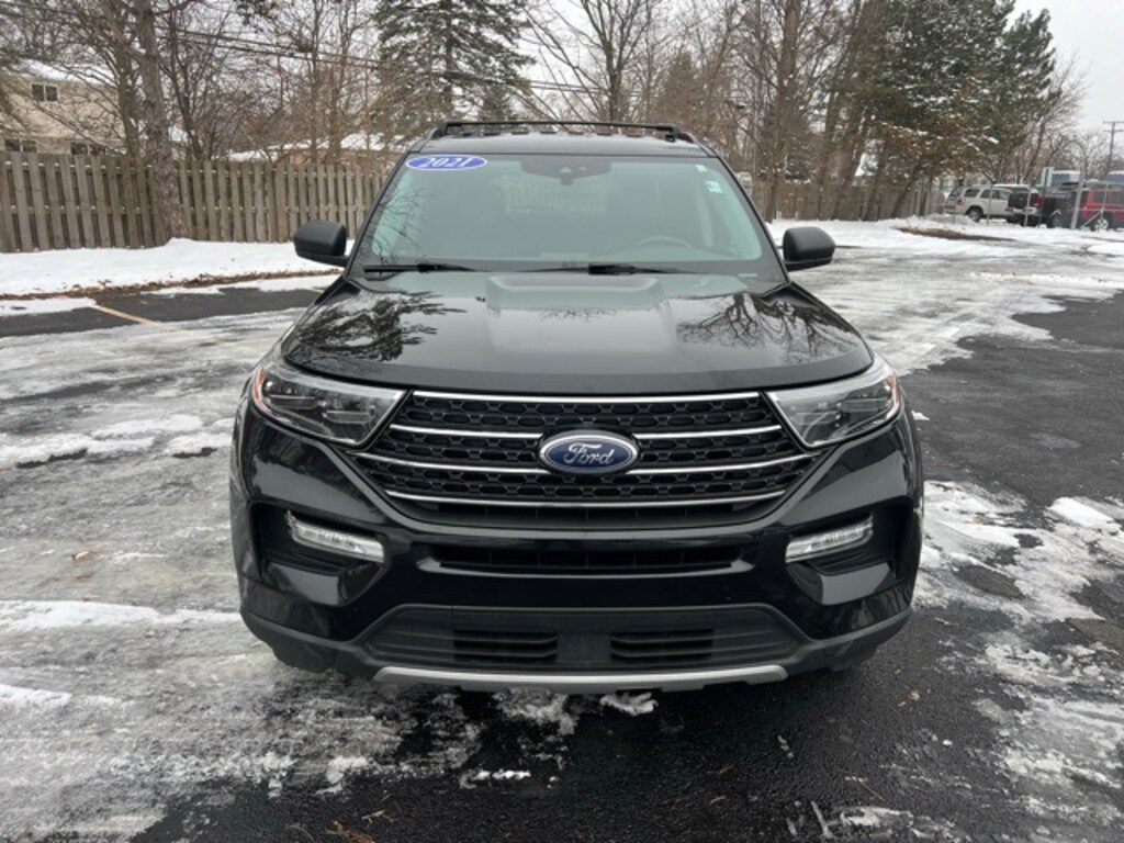 Certified 2021 Ford Explorer XLT SUV