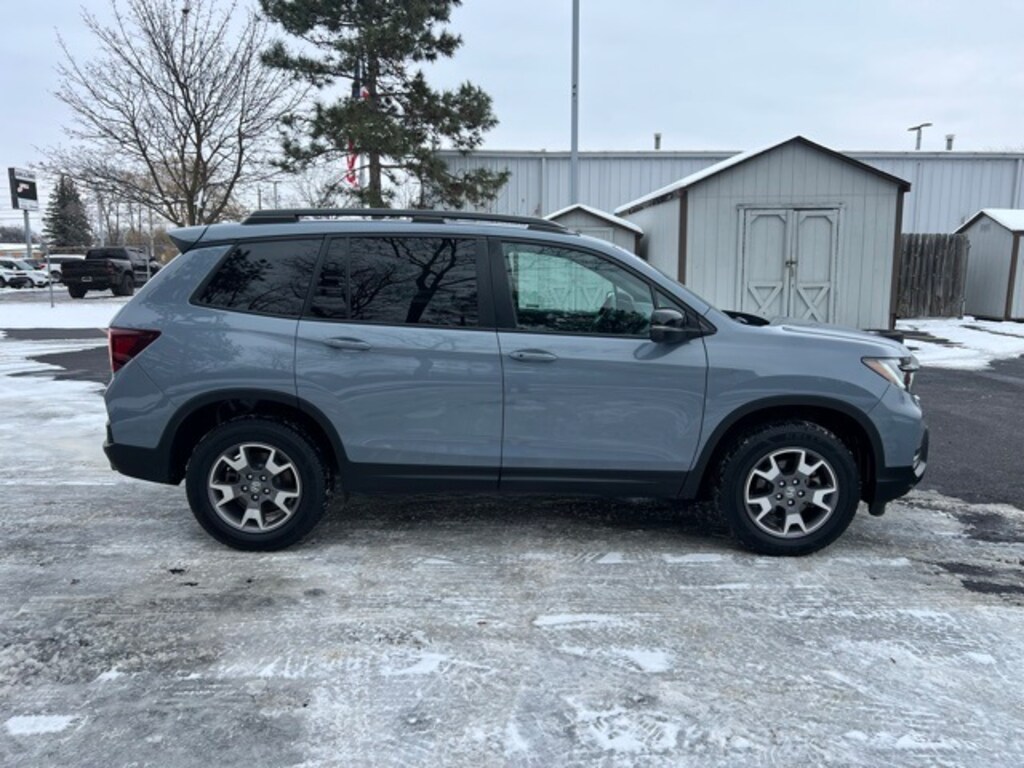 Certified 2022 Honda Passport TrailSport SUV