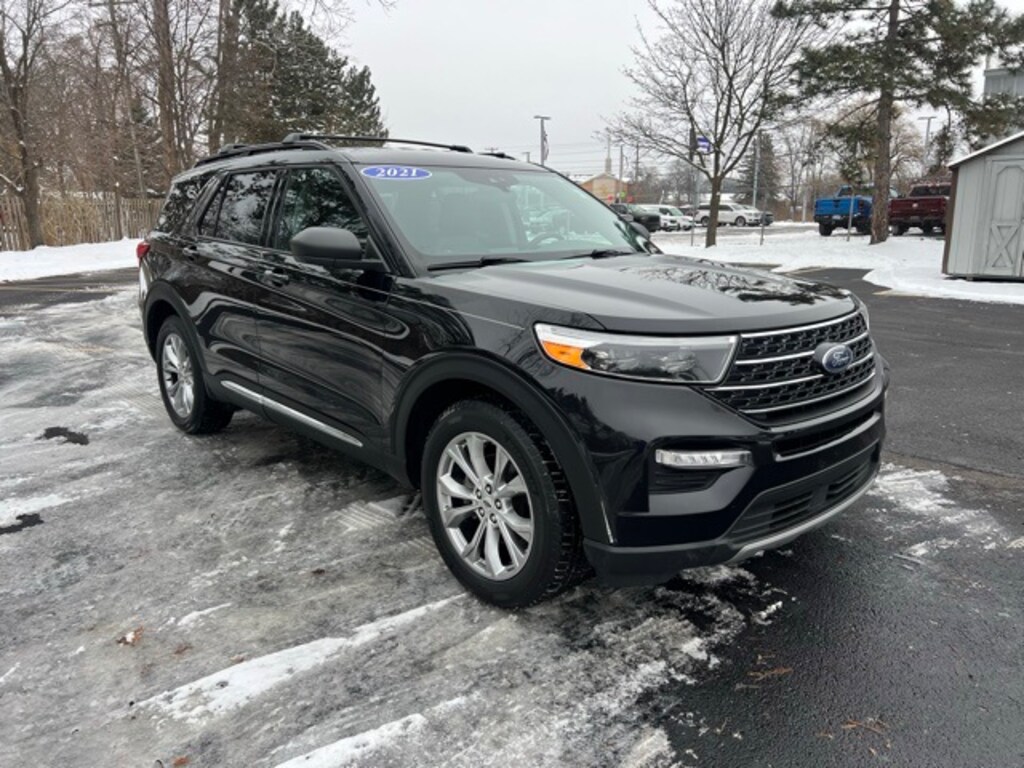 Certified 2021 Ford Explorer XLT SUV