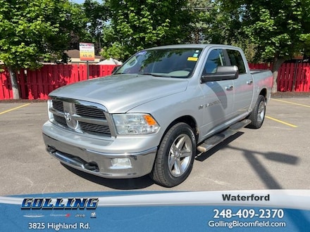 2012 Ram 1500 Big Horn Truck