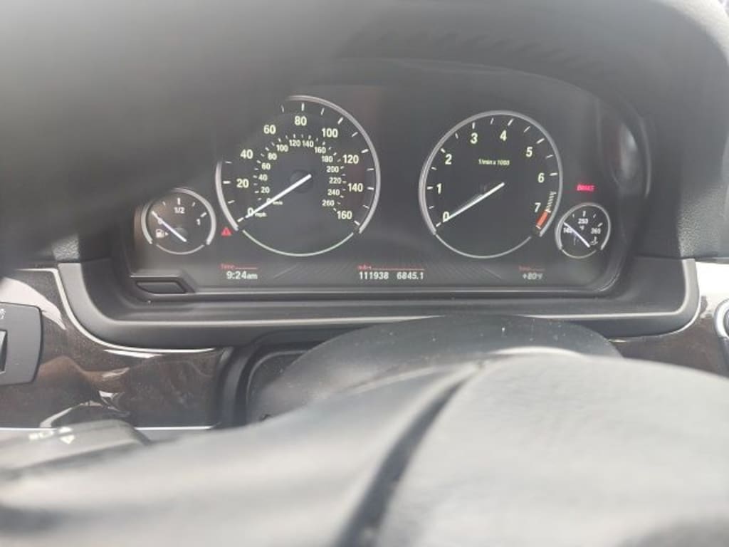 Used 2014 BMW 5 Series 528i xDrive Sedan