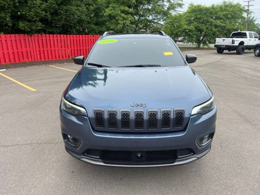 Certified 2021 Jeep Cherokee Latitude Lux SUV