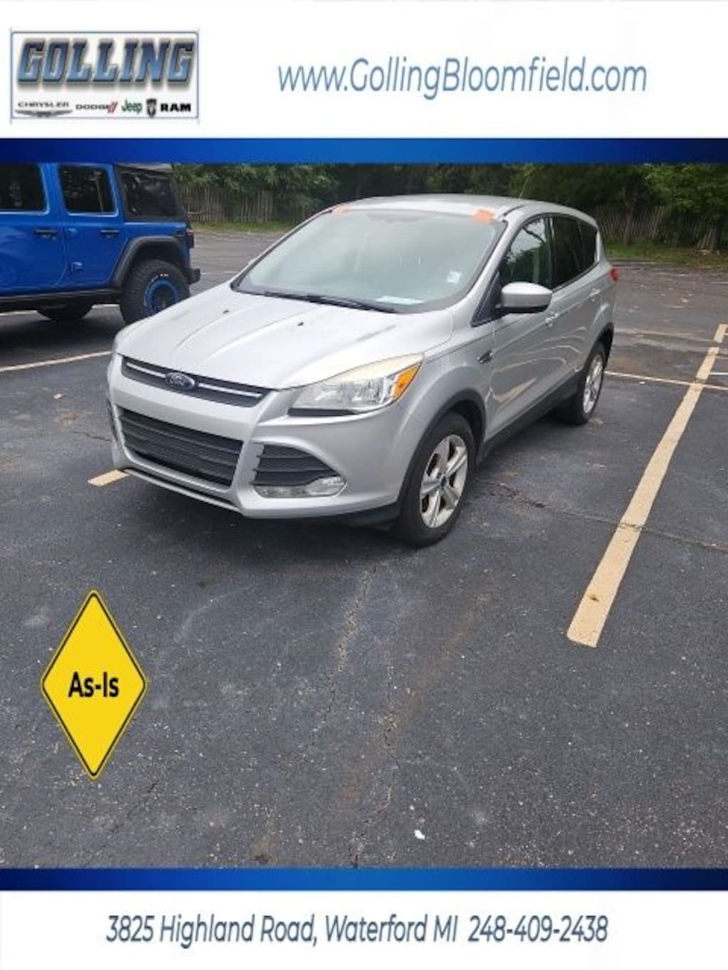 Used 2014 Ford Escape SE SUV