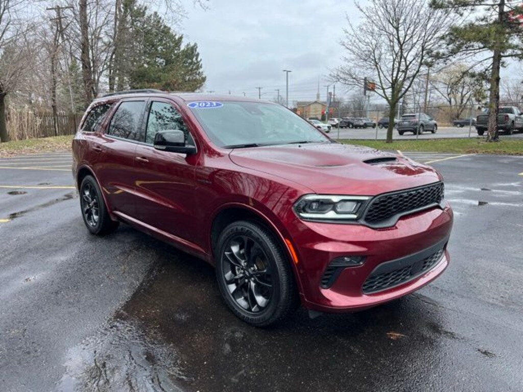 Certified 2023 Dodge Durango R/T Plus SUV