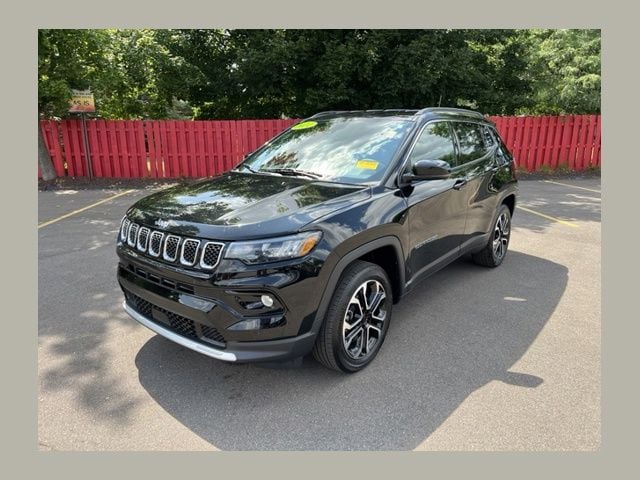 Used 2024 Jeep Compass Limited3C4NJDCNXRT582982 For Sale