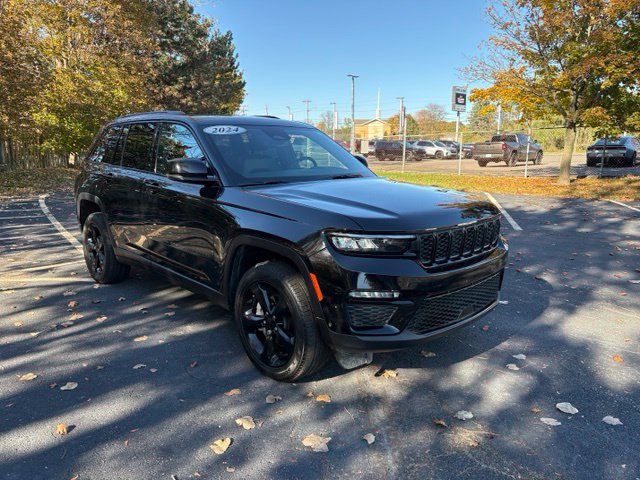 Certified 2024 Jeep Grand Cherokee Limited SUV