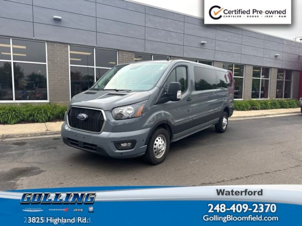 Certified 2024 Ford Transit-350 XLT Wagon