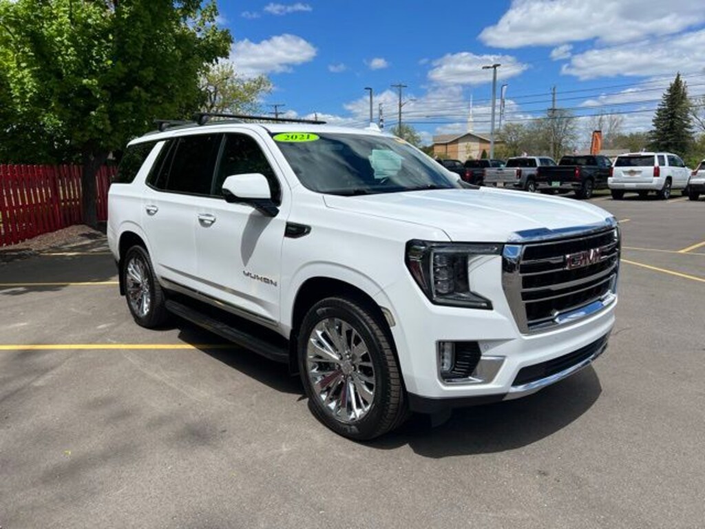 Certified 2021 GMC Yukon SLT SUV