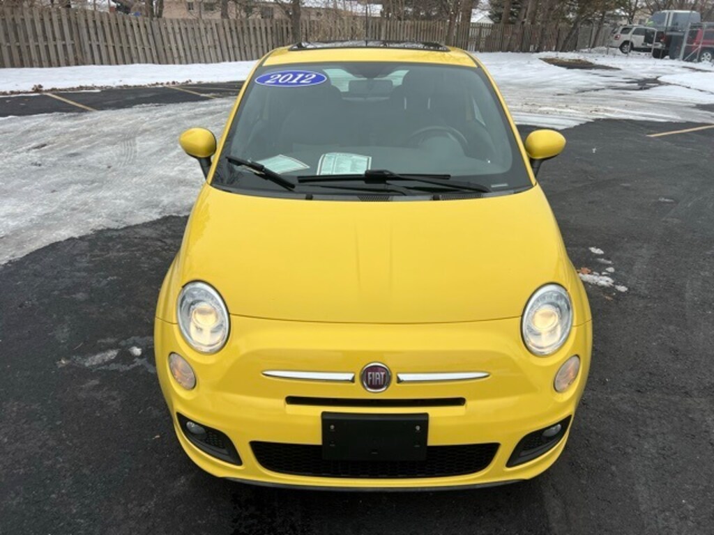 Used 2012 FIAT 500 Sport Hatchback