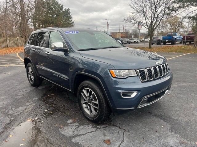 2021 Jeep Grand Cherokee Limited photo 4