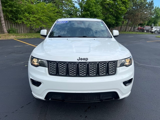 Used 2021 Jeep Grand Cherokee Laredo X with VIN 1C4RJFAG9MC733283 for sale in Bloomfield, MI
