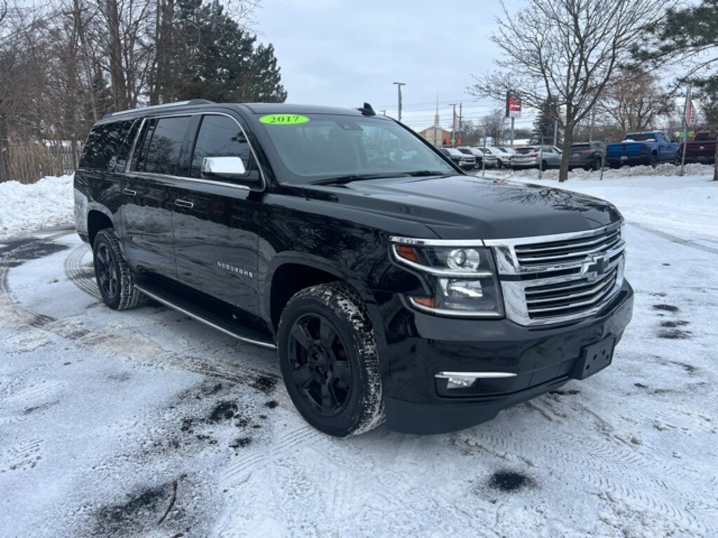 Used 2017 Chevrolet Suburban Premier SUV