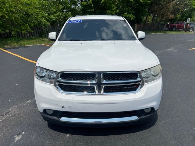 Used 2013 Dodge Durango Crew with VIN 1C4RDJDG6DC661691 for sale in Bloomfield, MI