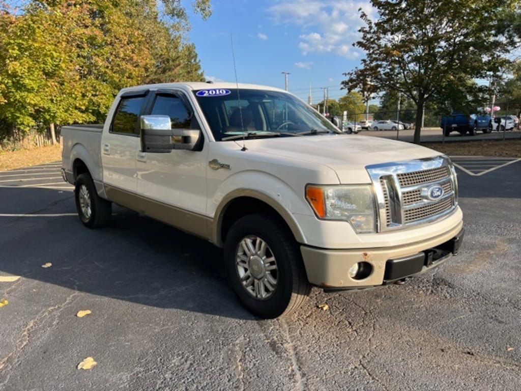 Used 2010 Ford F-150 King Ranch Truck